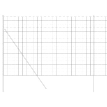 Gard Euro Gri 1.6x10 m Oțel - Img 3