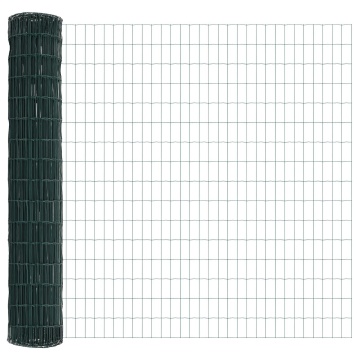 Gard Euro Verde 1.5x10 m Oțel - Img 4