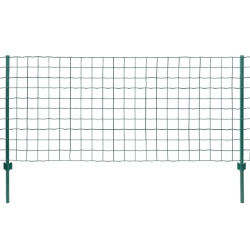 Gard Euro, verde, 20 x 1,5 m, oțel - Img 2