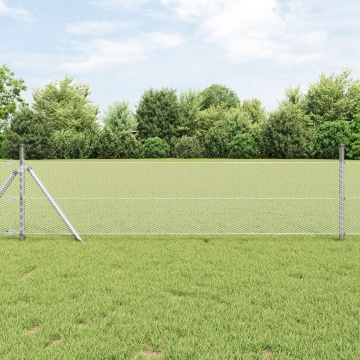 Gard Hexagonal 0.8x10 m Oțel Zincat - Img 1