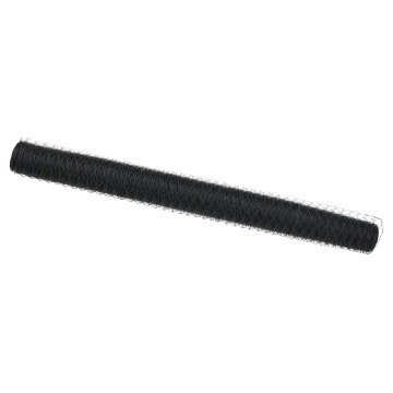 Gard Hexagonal Gri 1x10 m Oțel - Img 2