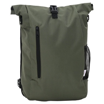 Geanta de bicicletă 20 L Verde Măslin 31x13x58 cm - Img 2