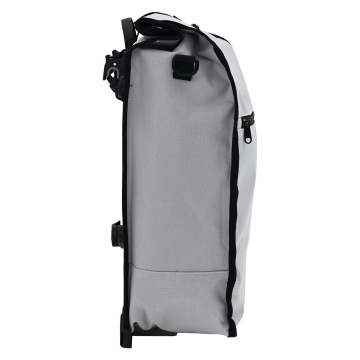 Geanta pentru bicicletă pentru suportul de bicicletă de 20L Gri 34x16x59 cm - Img 4