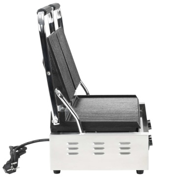 Grill Panini dublu cu striații, 57x30,5x20 cm, 3600 W - Img 6