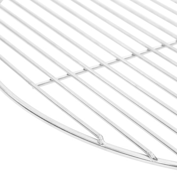 Grill pentru grătar rotund, Ø47 cm, oțel inoxidabil 304 - Img 4