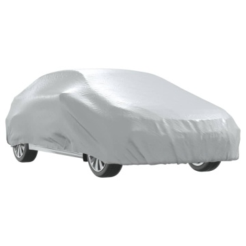 Husă auto pentru Sedan curele cu cataramă, complet, argintiu XL - Img 2
