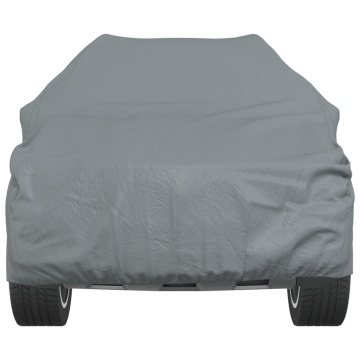 Husă auto pentru SUV, textil nețesut, completă, gri, L - Img 8