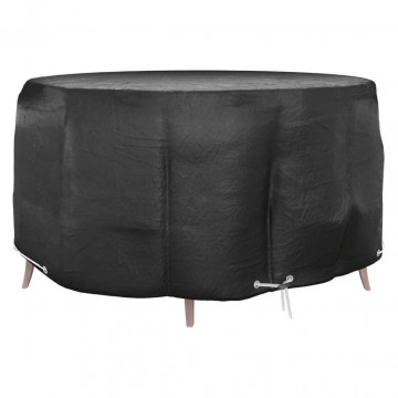 Husă mobilier de grădină, 10 ocheți, rotund, Ø230x90 cm - Img 1