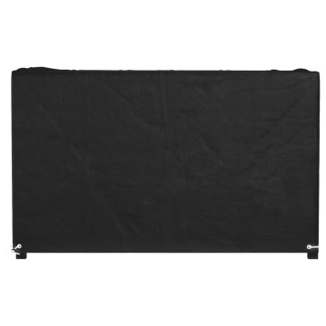 Husă mobilier de grădină, 8 ocheți 125x55x75 cm dreptunghiulară - Img 3