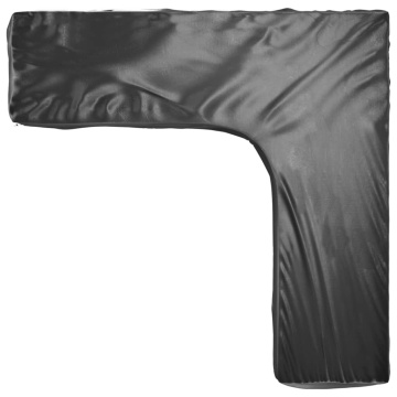 Husă mobilier de grădină formă în L, 20 ocheți, 300x300x70 cm - Img 8
