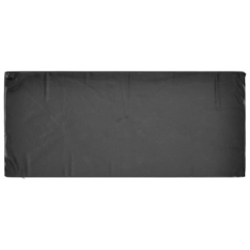 Huse mobilă grădină, 2 buc, 8 ocheți, 125x55x75 cm, dreptunghi - Img 5