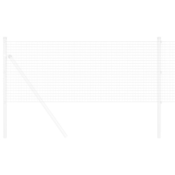 Împrejmuire din sârmă sudată 0.8x50 m Oțel galvanizat - Img 3