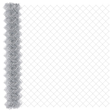 Îngrădire cu Lanț 1.5x10m Oțel Galvanizat - Img 4