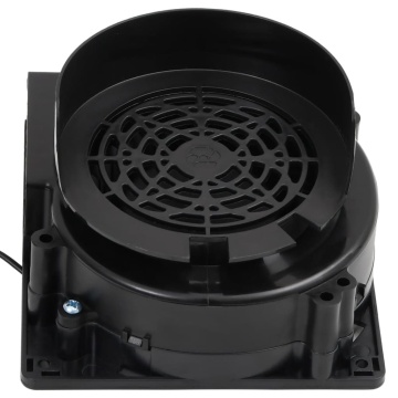 Instalație de lumini LED cu 90 LED-uri și ventilator, 900 cm - Img 4