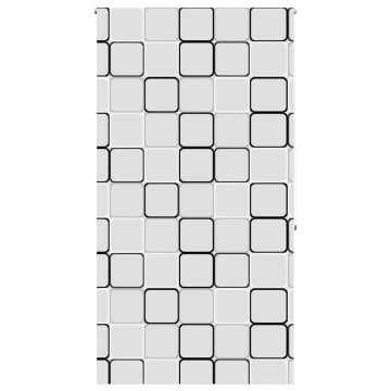 Jaluză cu rolă de duș 120x240 cm lățime material 116 cm - Img 2