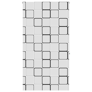 Jaluză cu role de duș 140x240 cm lățime material 136 cm - Img 2