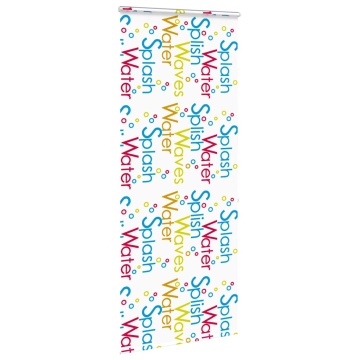 Jaluză cu role de duș cu casetă 100x240 cm lățime material 96cm - Img 3
