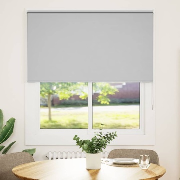 Jaluză cu role opace 140x150 cm lățime material 136,6 cm - Img 2