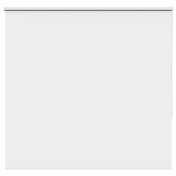 Jaluză cu role opace alb 160x150 cm lățime material 156,6 cm - Img 1