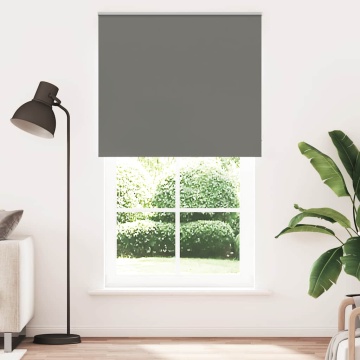 Jaluză cu role opace gri 140x230 cm Lățime material 136,6 cm - Img 1