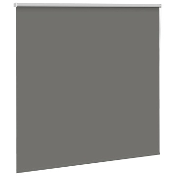 Jaluză cu role opace gri 145x130 cm Lățime material 141,6 cm - Img 3