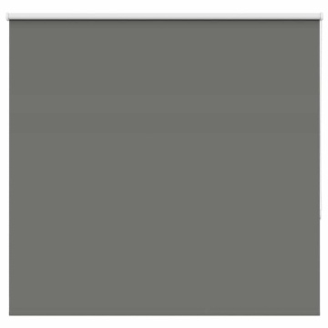 Jaluză cu role opace gri 145x150 cm lățime material 141,6 cm - Img 2