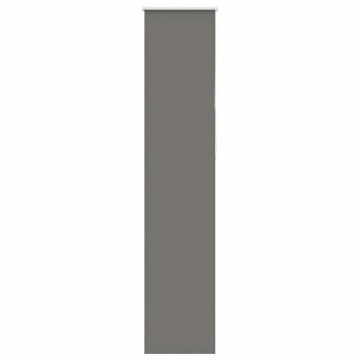 Jaluză cu role opace gri 40x210 cm lățime material 35,7 cm - Img 1