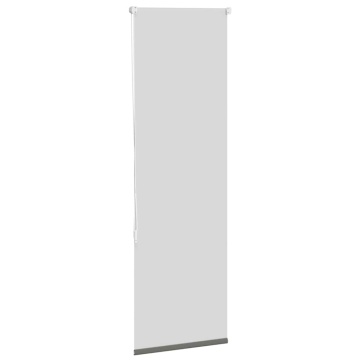 Jaluză cu role opace gri 50x150 cm lățime material 45,7 cm - Img 4