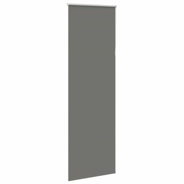Jaluză cu role opace gri 70x210 cm lățime material 65,7 cm - Img 3