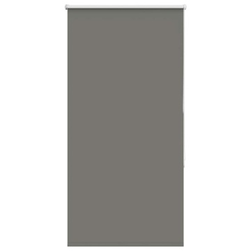 Jaluză cu role opace gri 80x175 cm lățime material 75,7 cm - Img 1