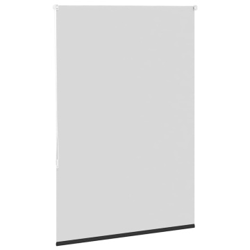 Jaluză cu role opace negru 105x150 cm lățime material 100,7 cm - Img 4