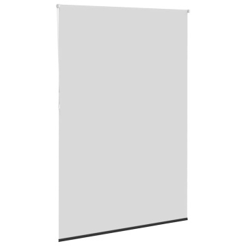 Jaluză cu role opace negru 160x230 cm lățime material 156,6 cm - Img 4