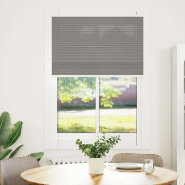 Jaluză plisată Antracit 95x150 cm Lățime țesătură 94,4 cm - Img 2