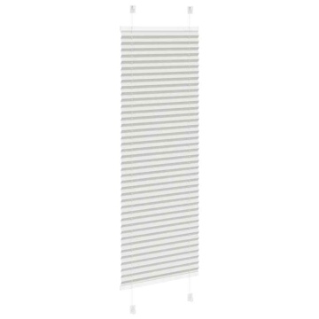 Jaluză plisată gri deschis 40x150 cm Lățime țesătură 39,4 cm - Img 4