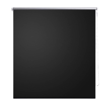 Jaluzea opacă rulabilă, 120 x 230 cm, negru - Img 2