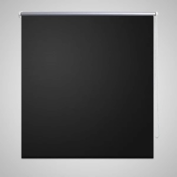 Jaluzea opacă rulabilă, 160 x 175 cm, negru - Img 1