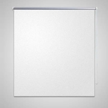 Jaluzea opacă rulabilă, 80 x 230 cm, alb - Img 1
