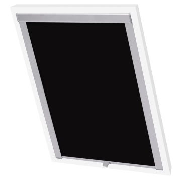 Jaluzea opacă tip rulou, negru, CK02 - Img 2