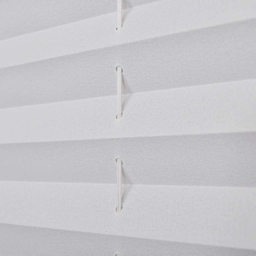 Jaluzea plisse, alb, 40x100 cm, pliuri - Img 6