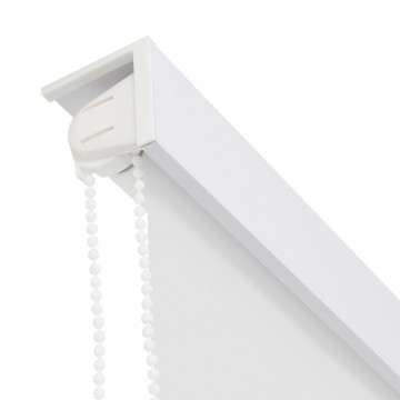 Jaluzea roletă de duș, alb, 160x240 cm - Img 4