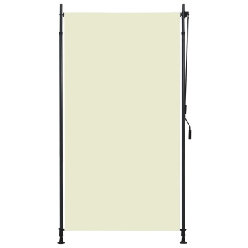 Jaluzea tip rulou de exterior, crem, 120 x 270 cm - Img 2