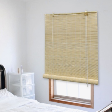 Jaluzea tip rulou, natural, 140x220 cm, bambus - Img 1