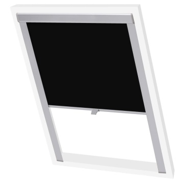 Jaluzele opace tip rulou M08/308, negru - Img 1