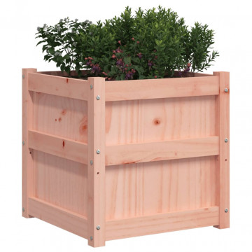 Jardinieră de grădină, 50x50x50 cm, lemn masiv Douglas - Img 4