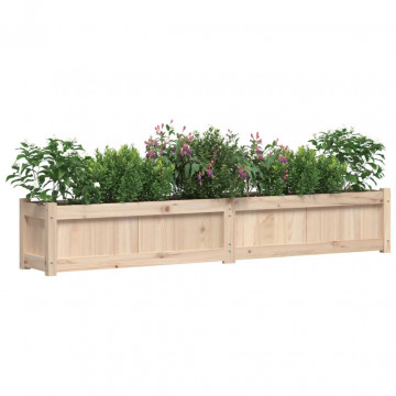Jardiniere de grădină, 2 buc., lemn masiv de pin - Img 3