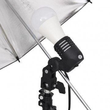 Kit lumini studio foto cu trepiede și umbrele - Img 7