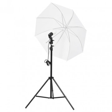Kit lumini studio foto, trepiede+umbrele - Img 2