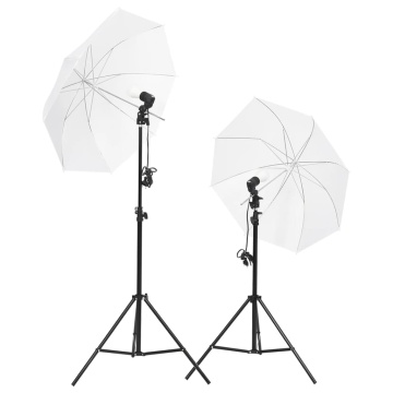 Kit studio foto cu set de lumină și fundal - Img 2