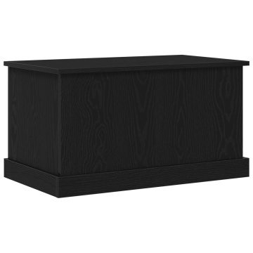 Ladă de depozitare, stejar negru, 70x40x38 cm, lemn prelucrat - Img 2