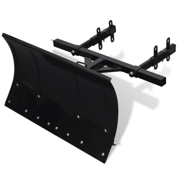 Lamă plug pentru aruncătoare de zăpadă, 80x44 cm - Img 1